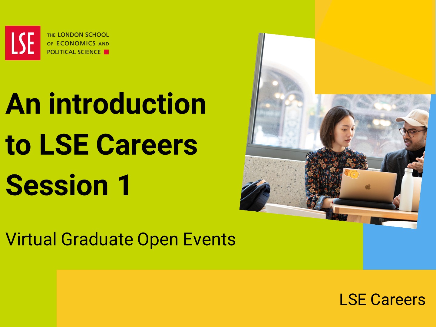 An introduction to LSE Careers Session 1