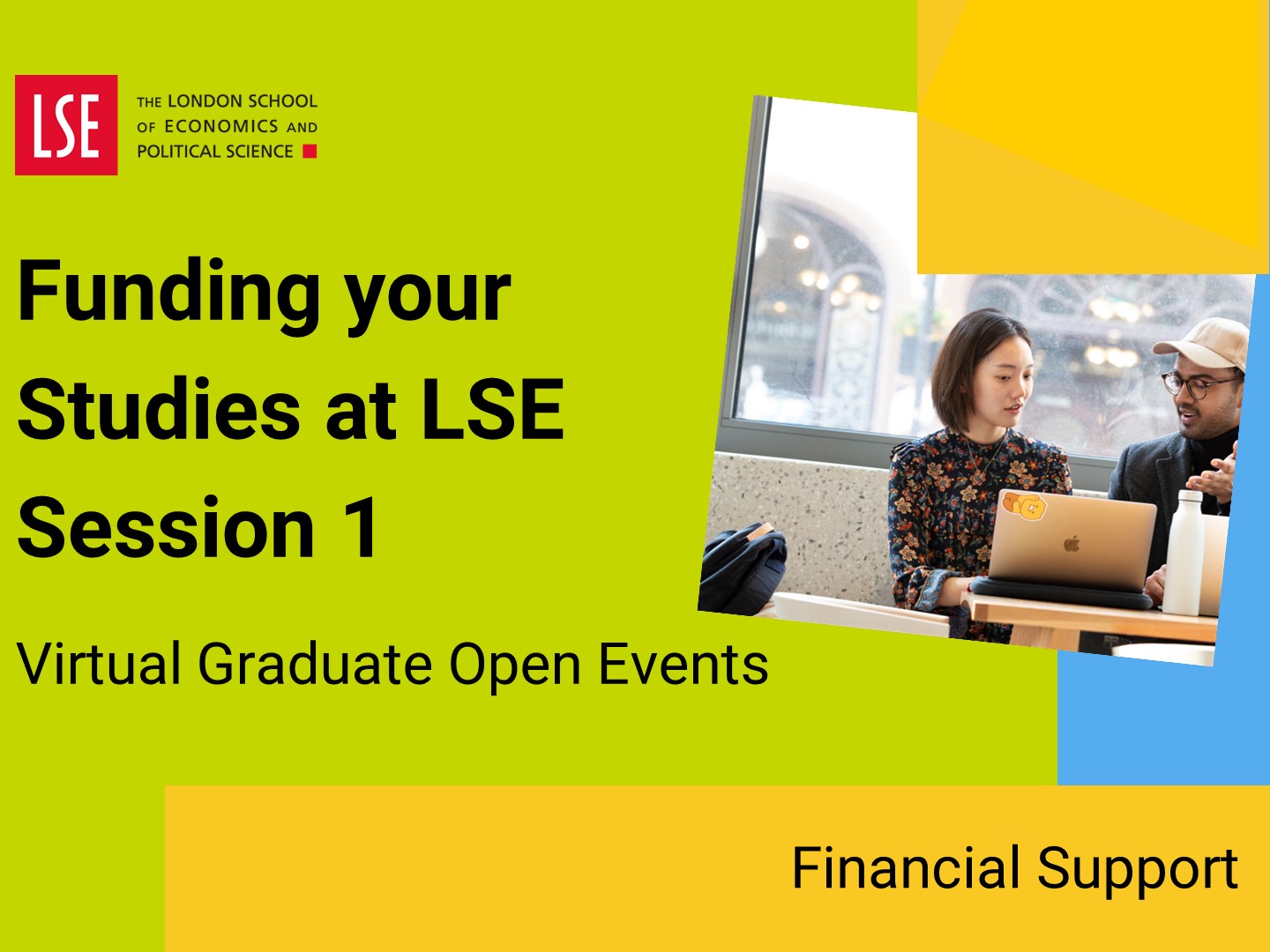 Funding your studies at LSE Session 1