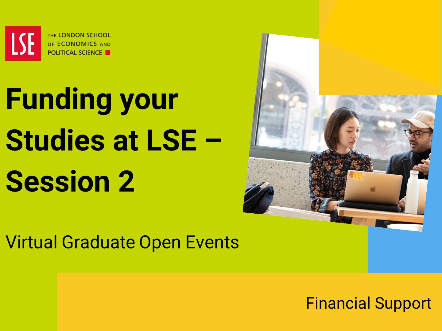 Funding your studies at LSE Session 2