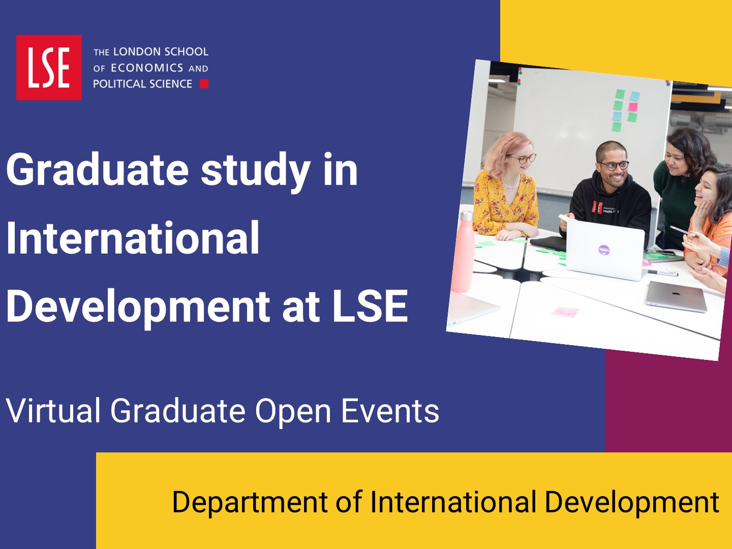 Introduction to Graduate study in International Development
