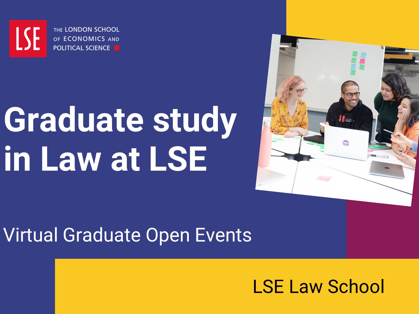 Introduction to Graduate study at LSE Law School