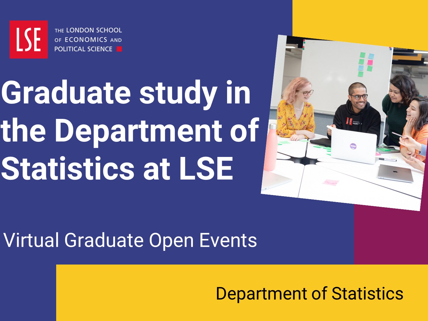 Introduction to Graduate study in Statistics