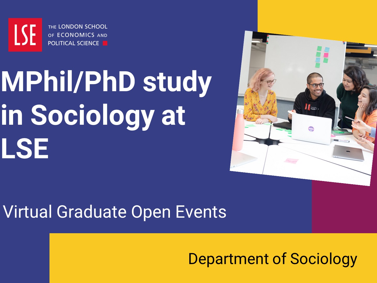 Introduction to MPhil/PhD in Sociology
