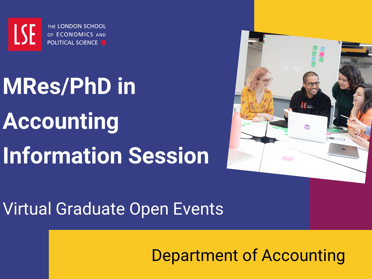 Introduction to MRes/PhD in Accounting