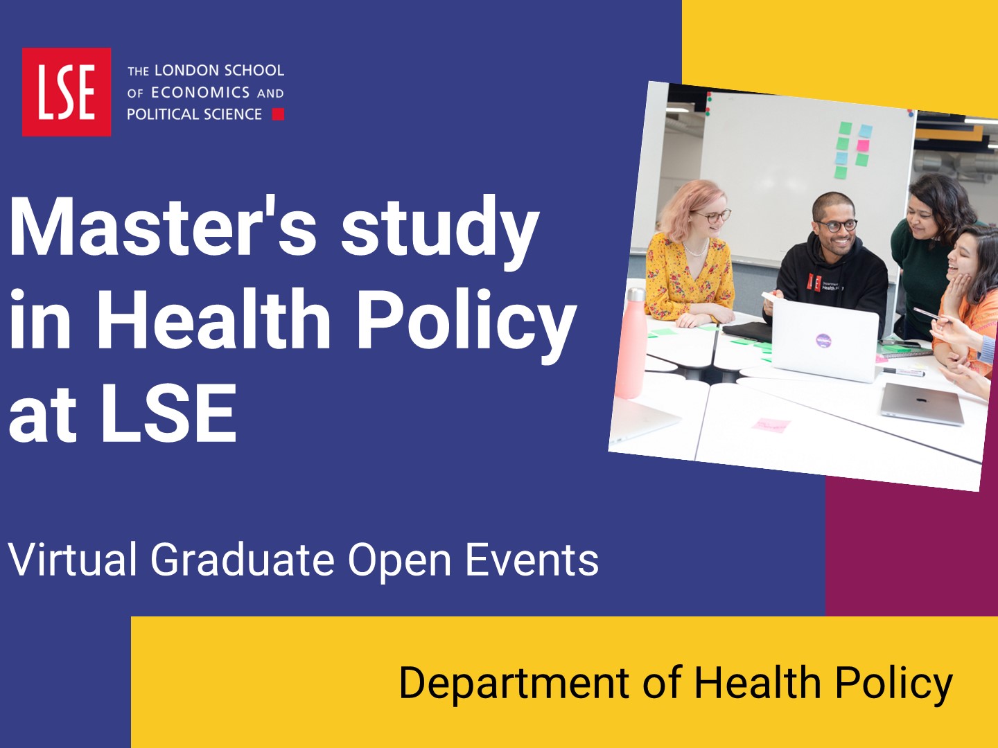 Introduction to MSc in Health Policy
