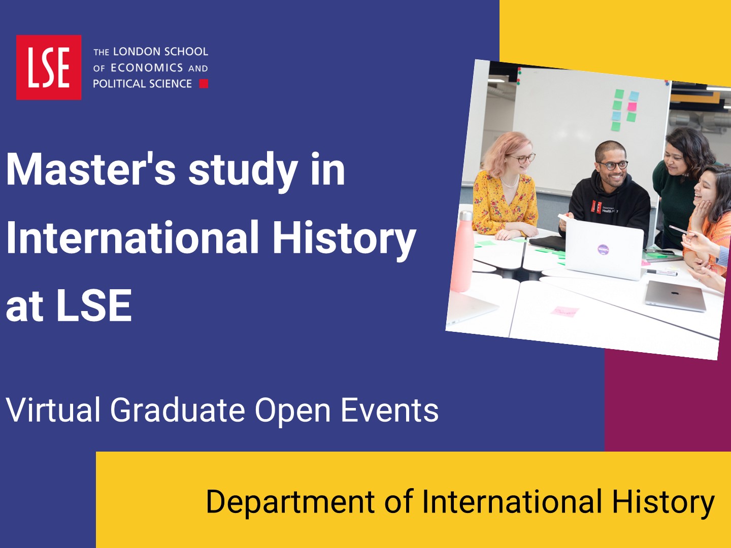 Introduction to MSc in International History