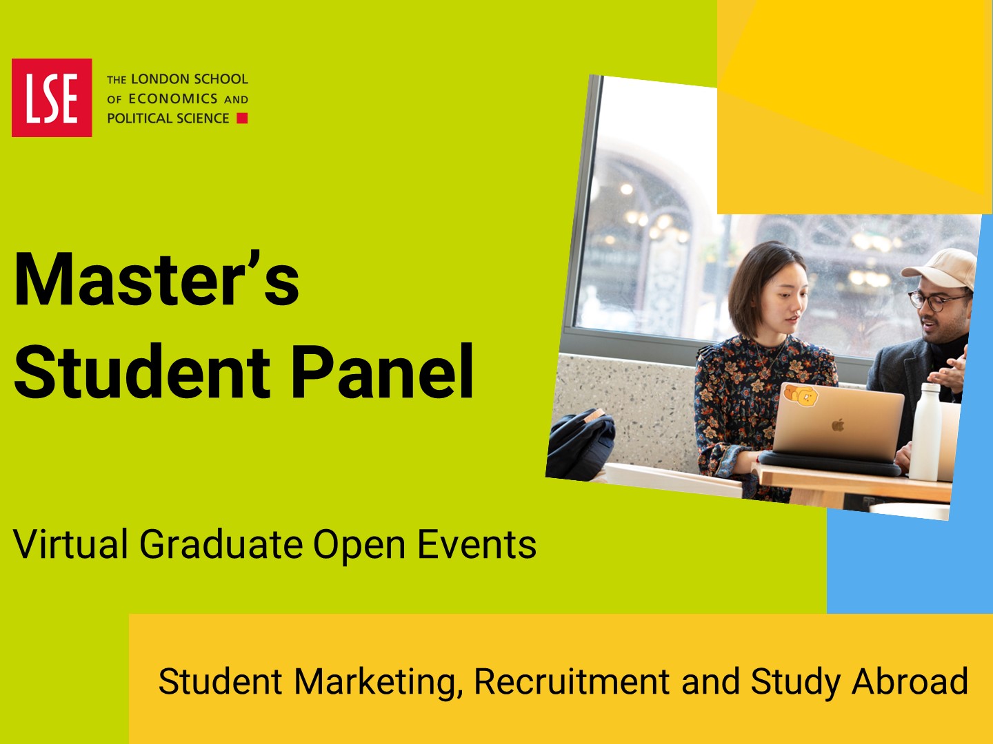 Master's Student Panel