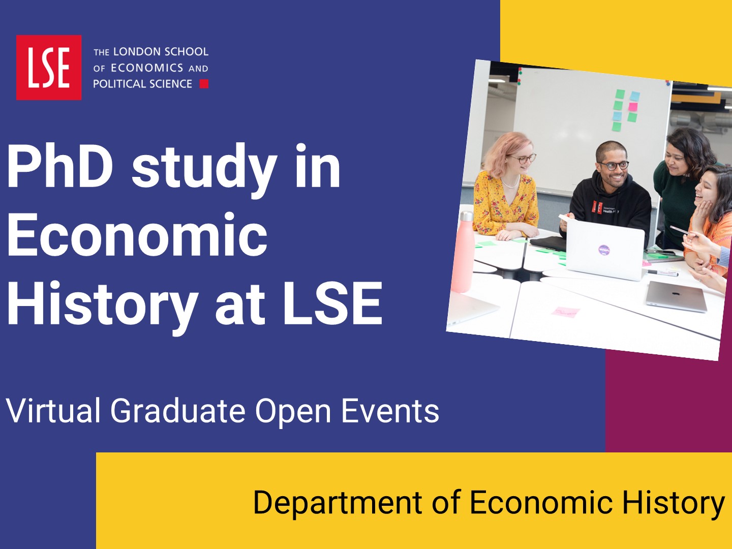 Introduction to PhD study in Economic History at LSE