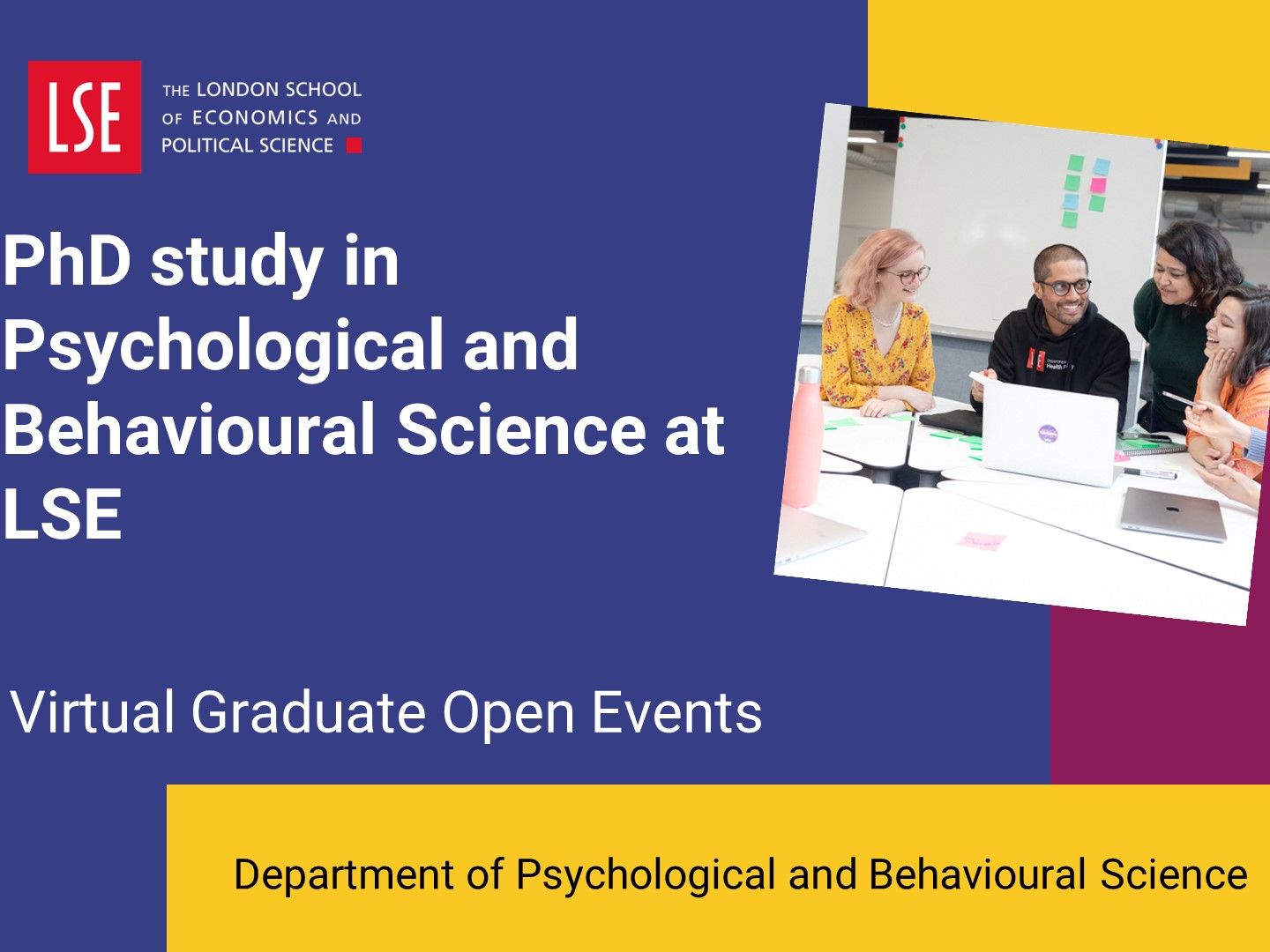 Introduction to PhD study in Psychological and behavioural science