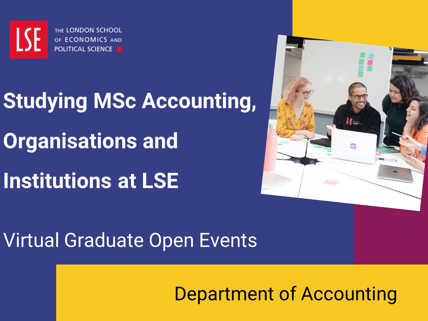 Introduction to MSc Accounting, Organisations and Institutions