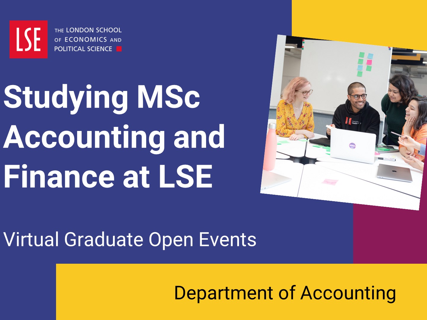 Introduction to MSc in Accounting and Finance