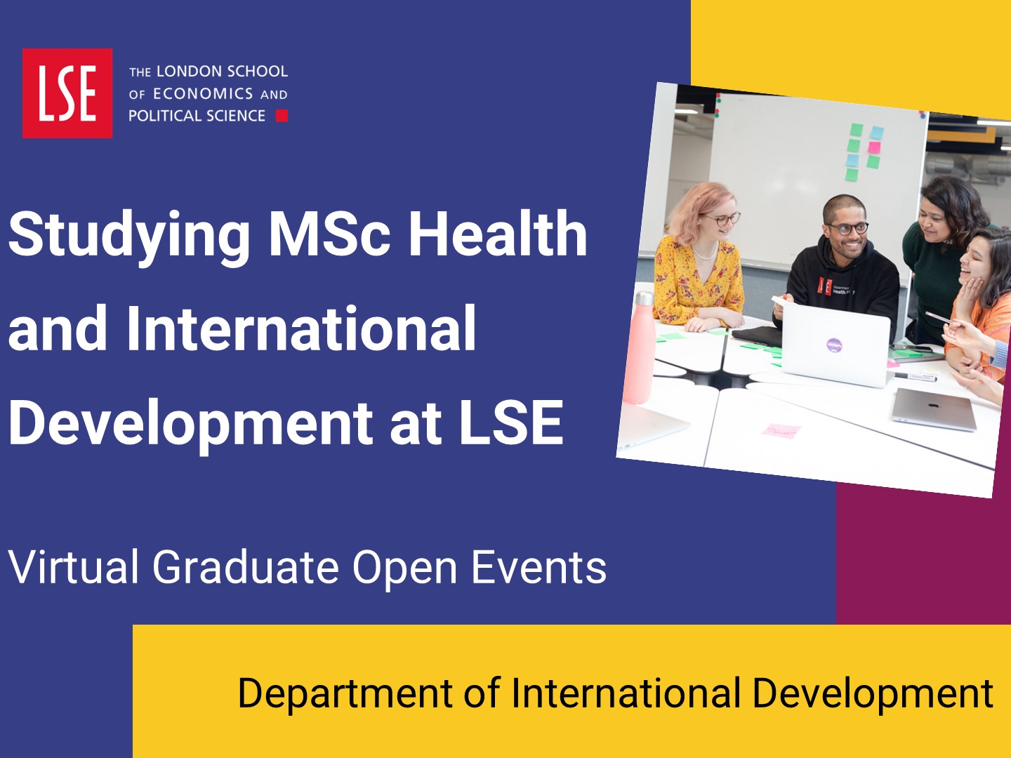 Introduction to MSc Health and International Development