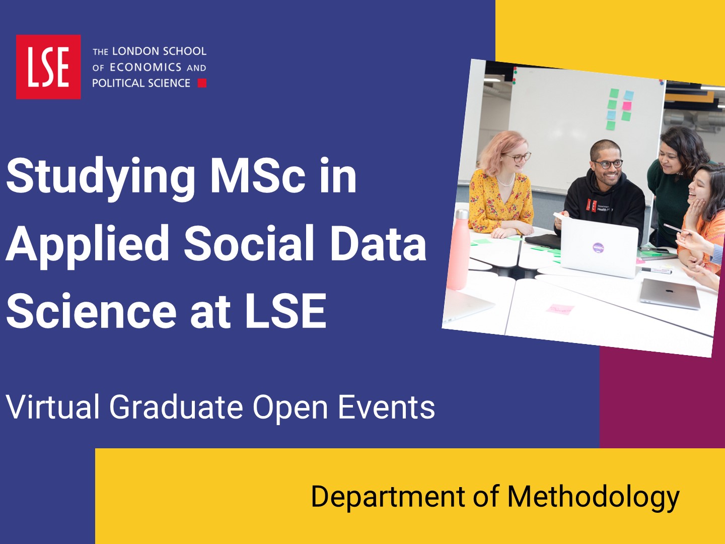 Introduction to MSc Applied Social Data Science