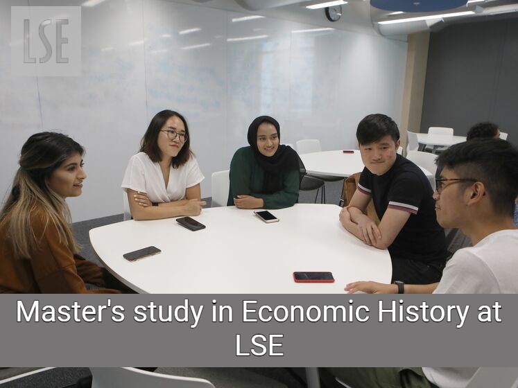 An introduction to master's study in Economic History at LSE