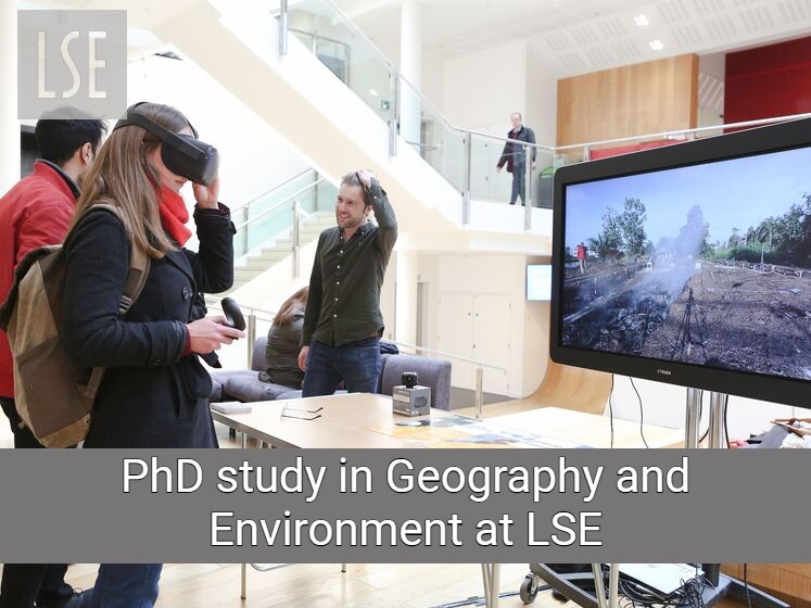 An introduction to PhD study in Geography and Environment at LSE