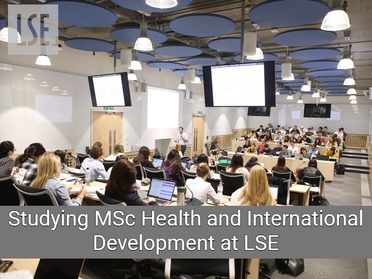An introduction to studying MSc Health and International Development at LSE
