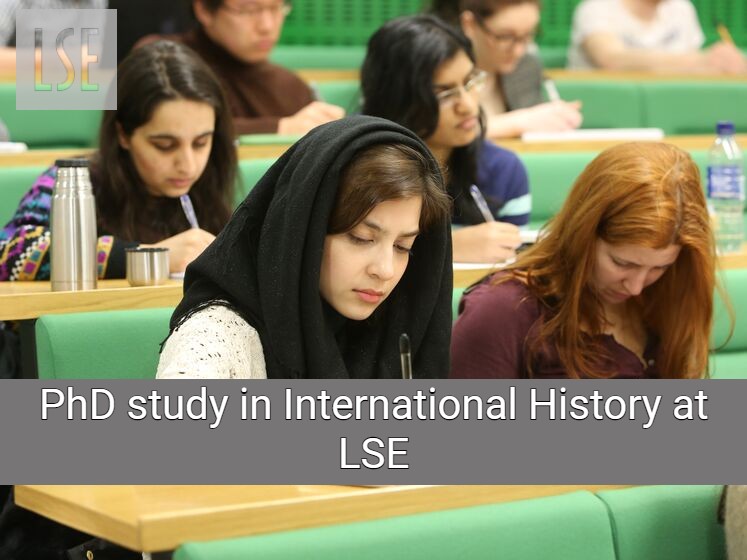 An introduction to PhD study in International Relations at LSE