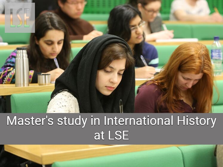 An introduction to master's study in International History at LSE