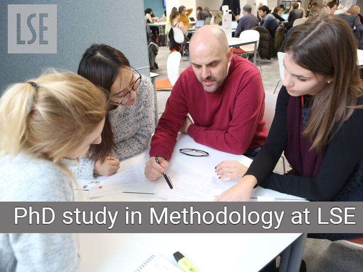 An introduction to PhD study in Methodology at LSE
