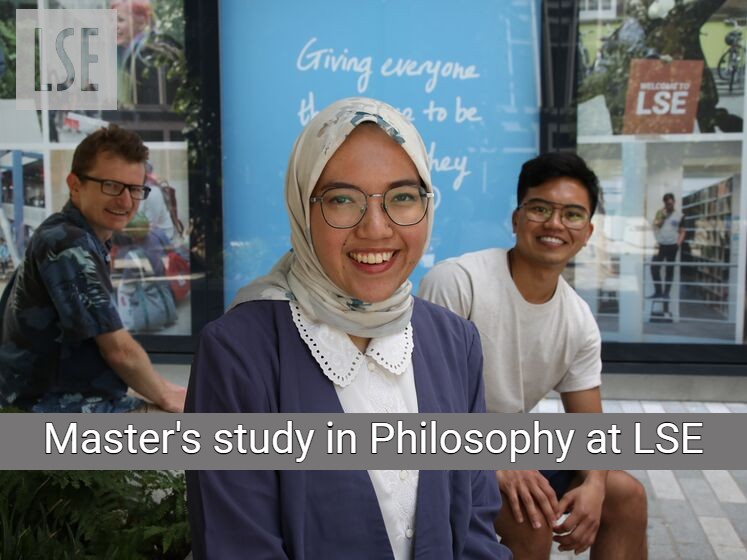 An introduction to master's study in Philosophy at LSE