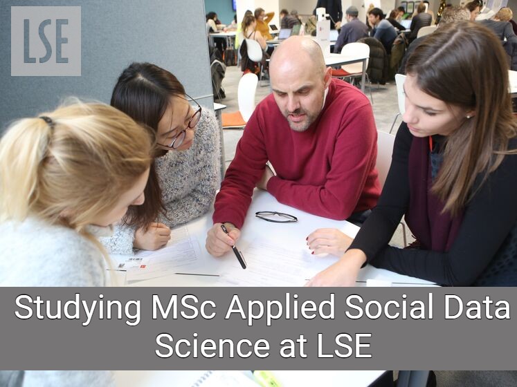 An introduction to studying MSc Applied Social Data Science at LSE