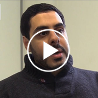 Student profile video - Mahmoud