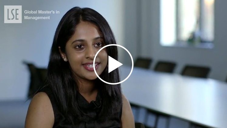 Global Master's in Management programme video
