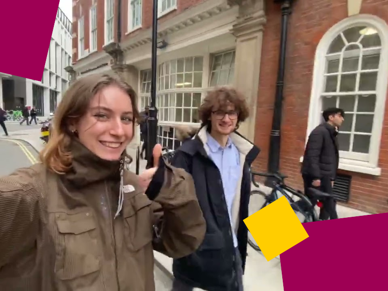 Day in the Life of an LSE International Relations Student: Faustine