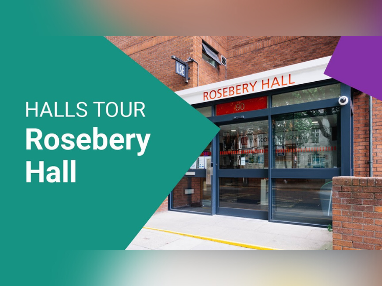 Student Accommodation tour: LSE Rosebery Hall