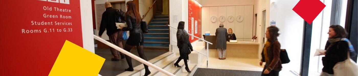 LSE's main reception in the Old Building