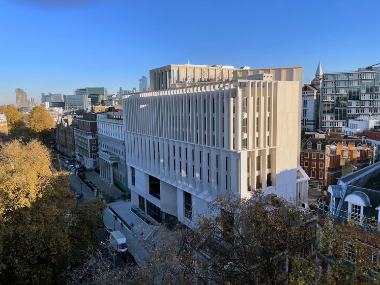 Tour the SU Space in the Marshall Building