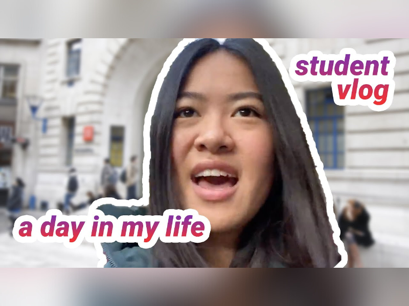 A day in the life of BSc Economics student vlogger Nicole