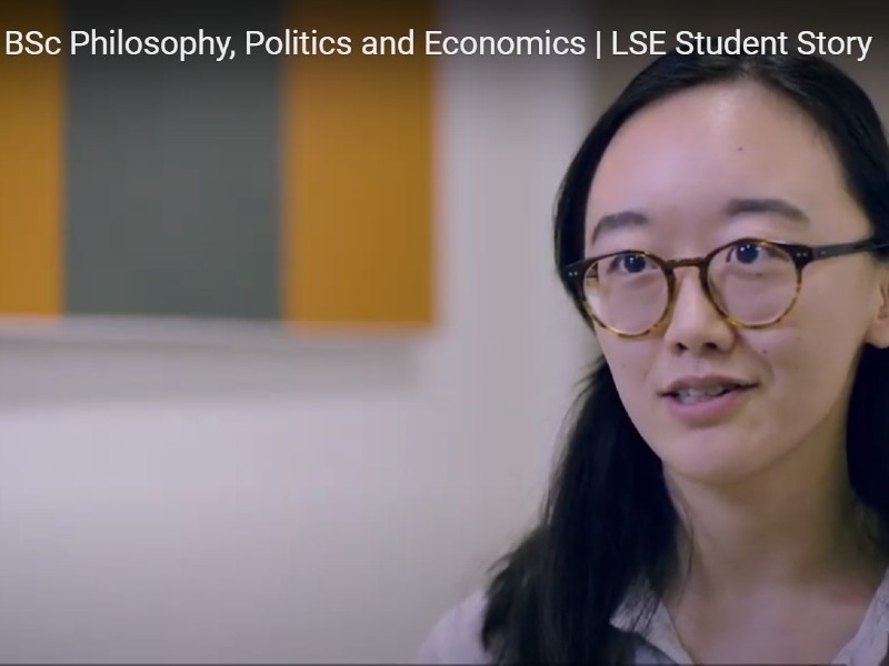 Meet Frances — BSc Philosophy, Politics and Economics