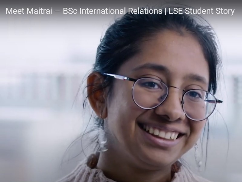 Meet Maitrai — BSc International Relations