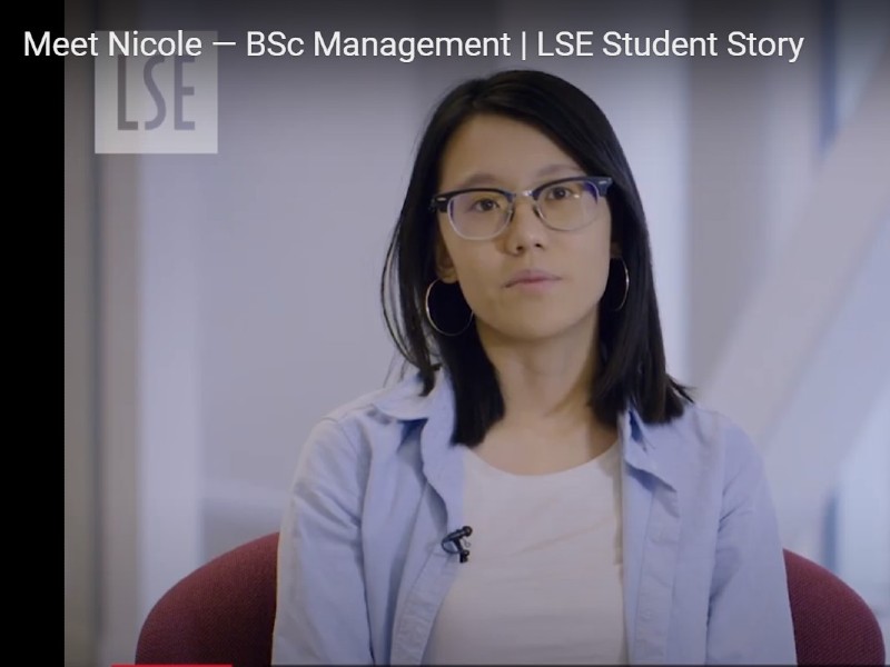 Meet Nicole — BSc Management