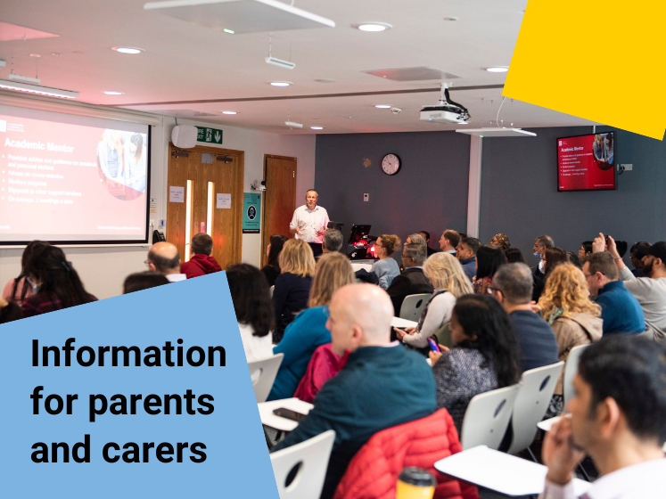 Watch our information session for parents and carers