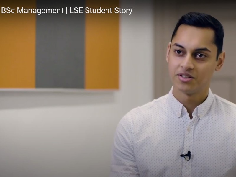 Meet Rishav — BSc Management