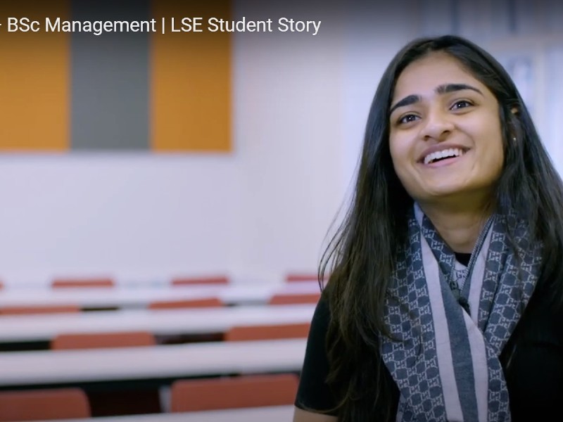 Meet Rukmini — BSc Management