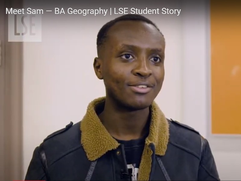 Meet Sam — BA Geography