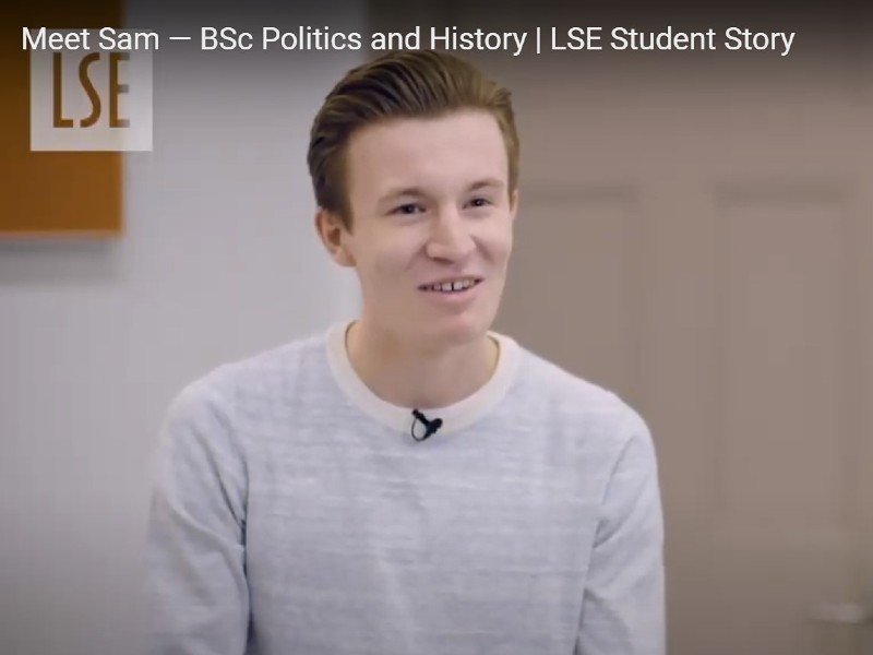 Meet Sam — BSc Politics and History