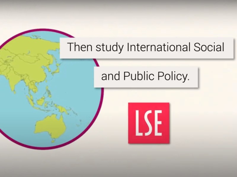 An introduction to BSc International Social and Public Policy