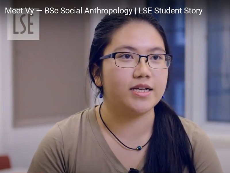 Meet Vy — BSc Social Anthropology