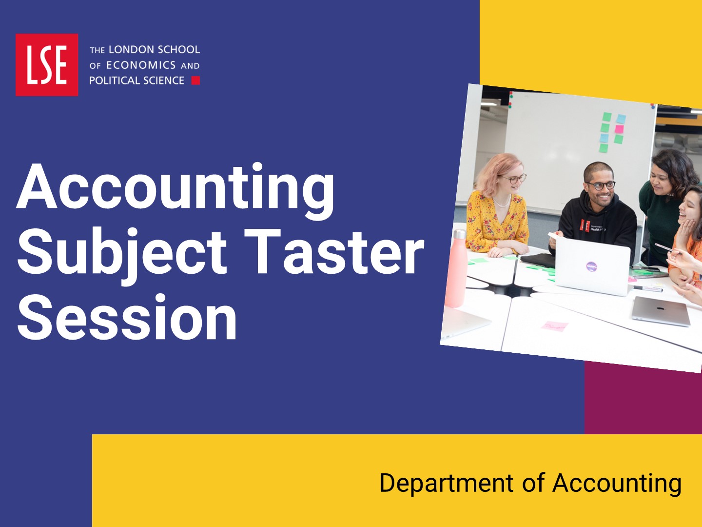 Listen to our taster lecture to learn more about studying Accounting & Finance at LSE.