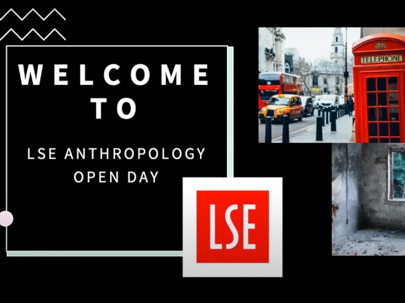 Hear from the department about what it’s like to study Anthropology at LSE