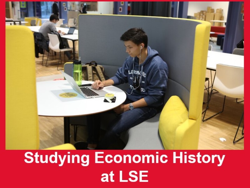 An introduction to studying economic history at LSE