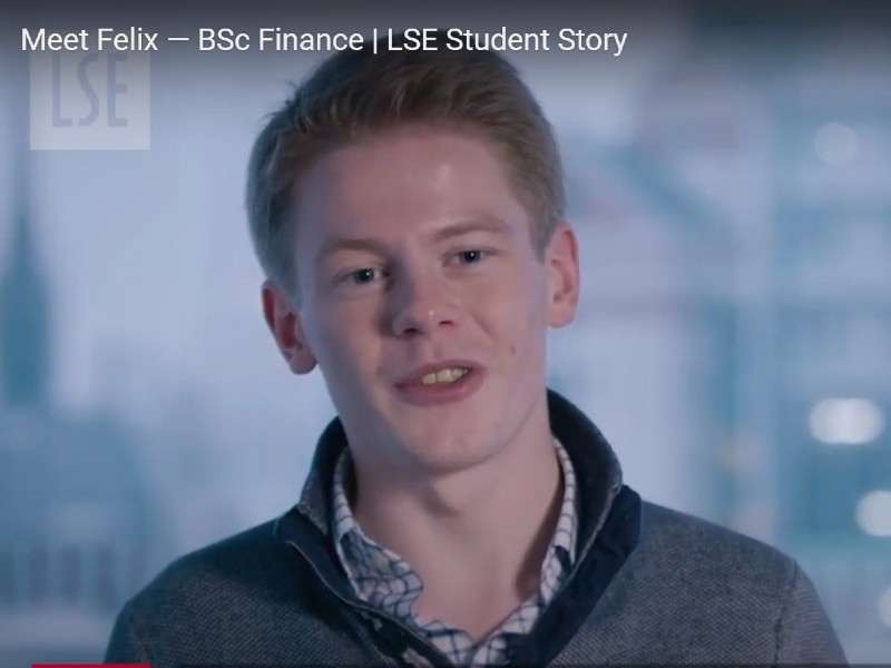 Meet Felix - BSc Finance