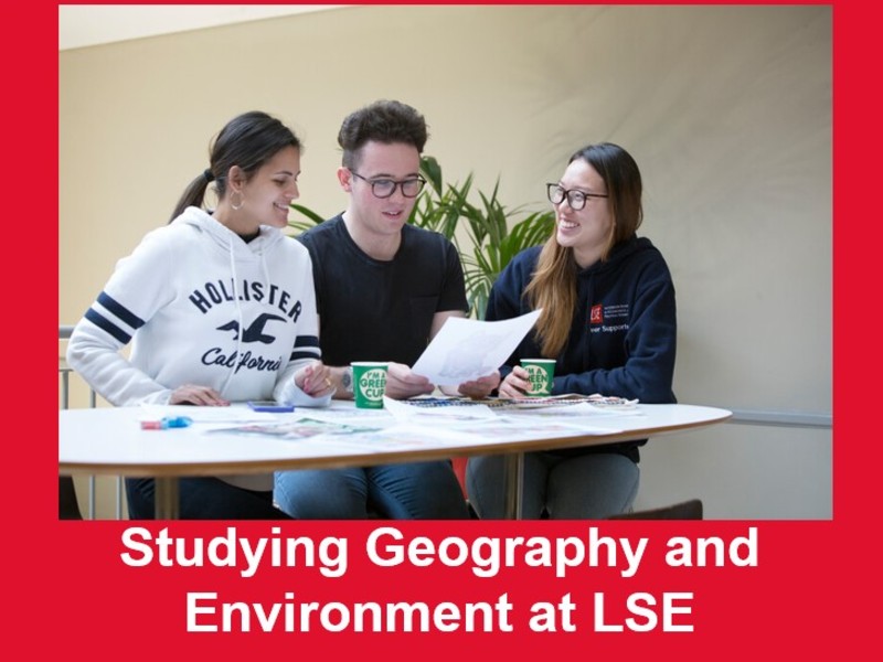 An introduction to studying geography and environment at LSE