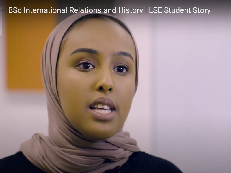 Meet Shukri — BSc International Relations and History