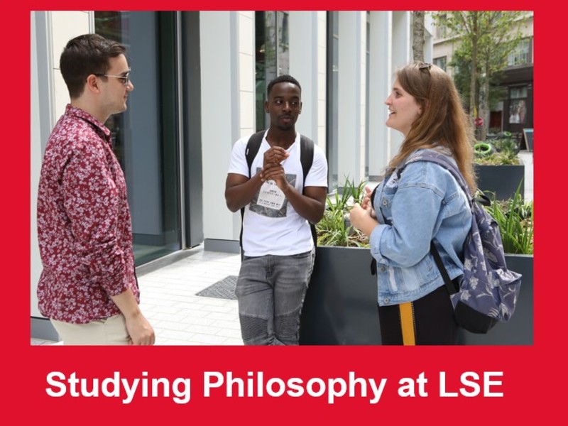 An introduction to studying philosophy at LSE