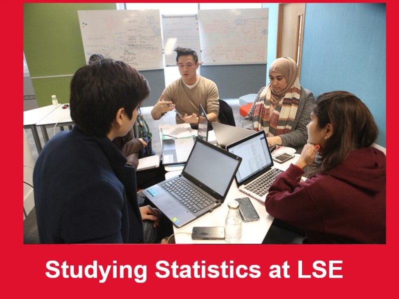 An introduction to studying statistics at LSE
